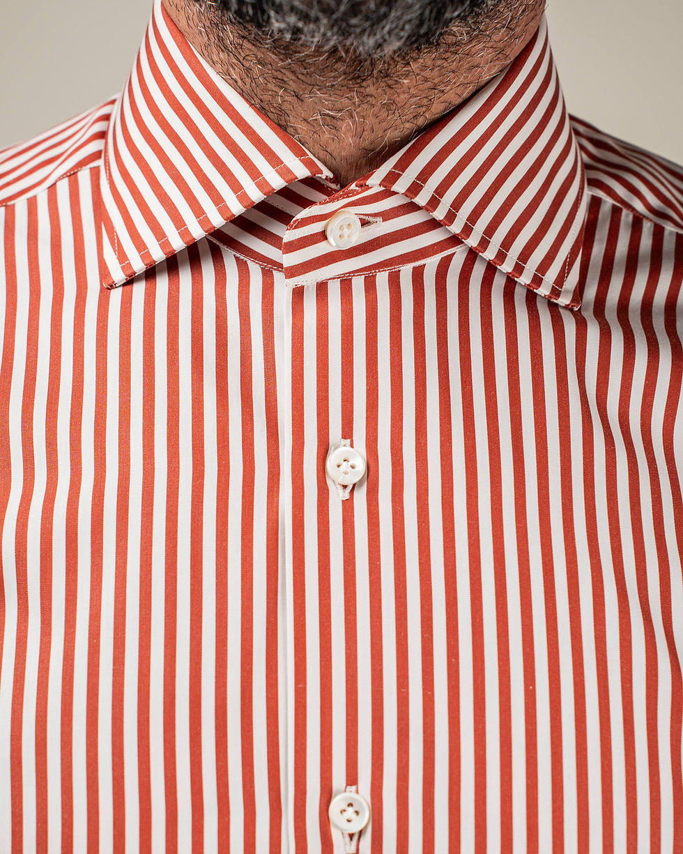 Miniatura: Camisa fina de ladrillo