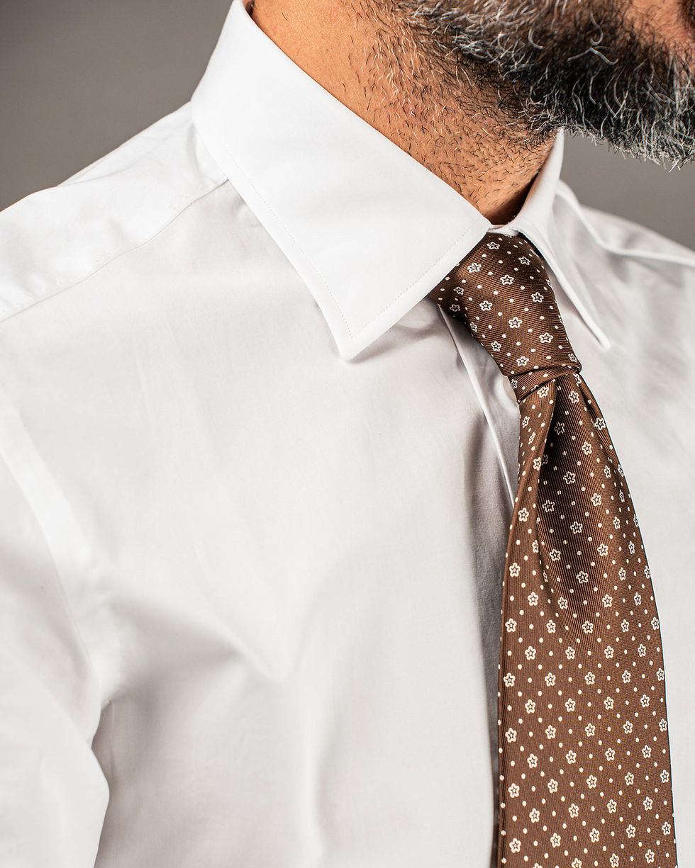 Miniatura: Camicia classic collo italiano 