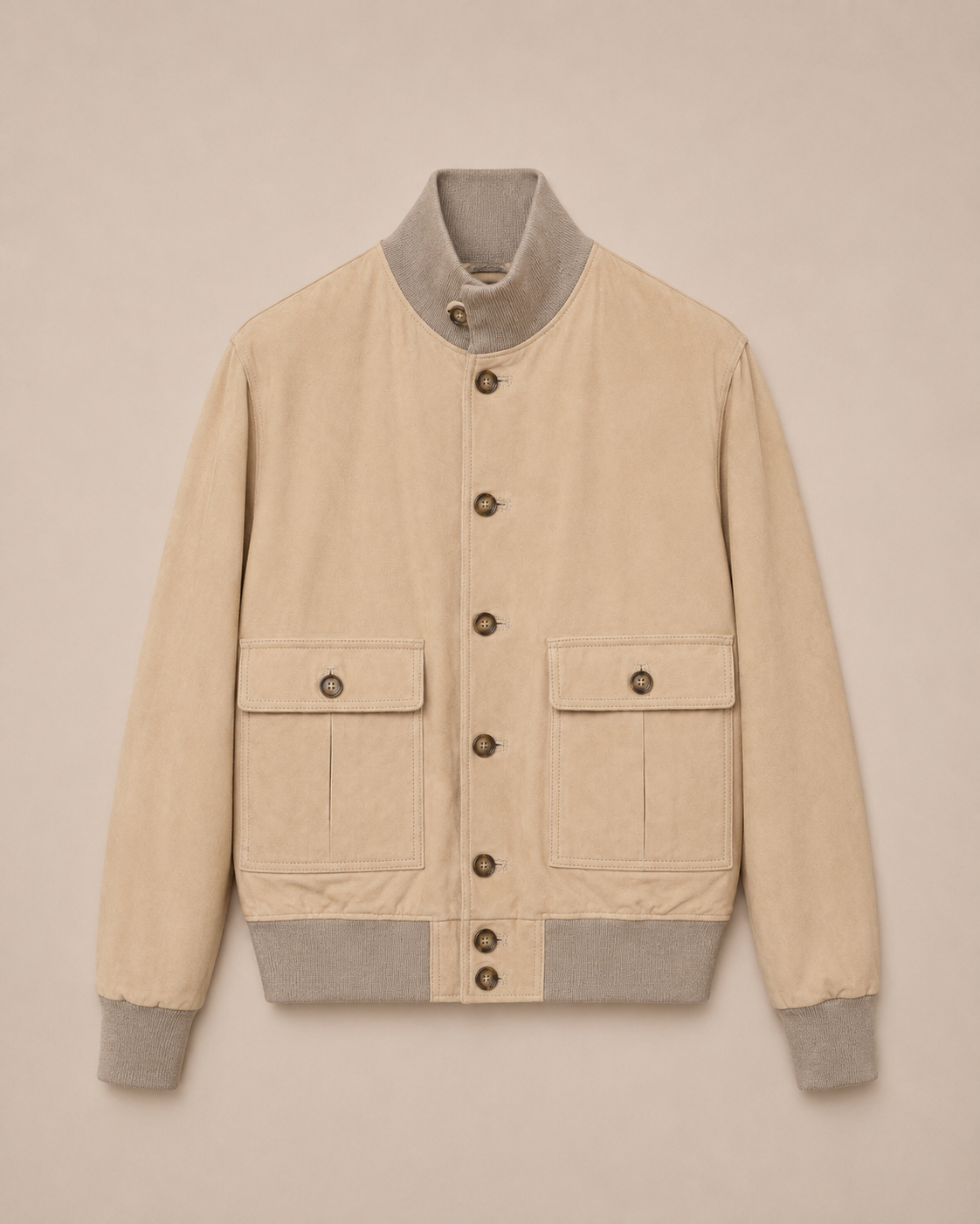 Chaqueta bomber con renos