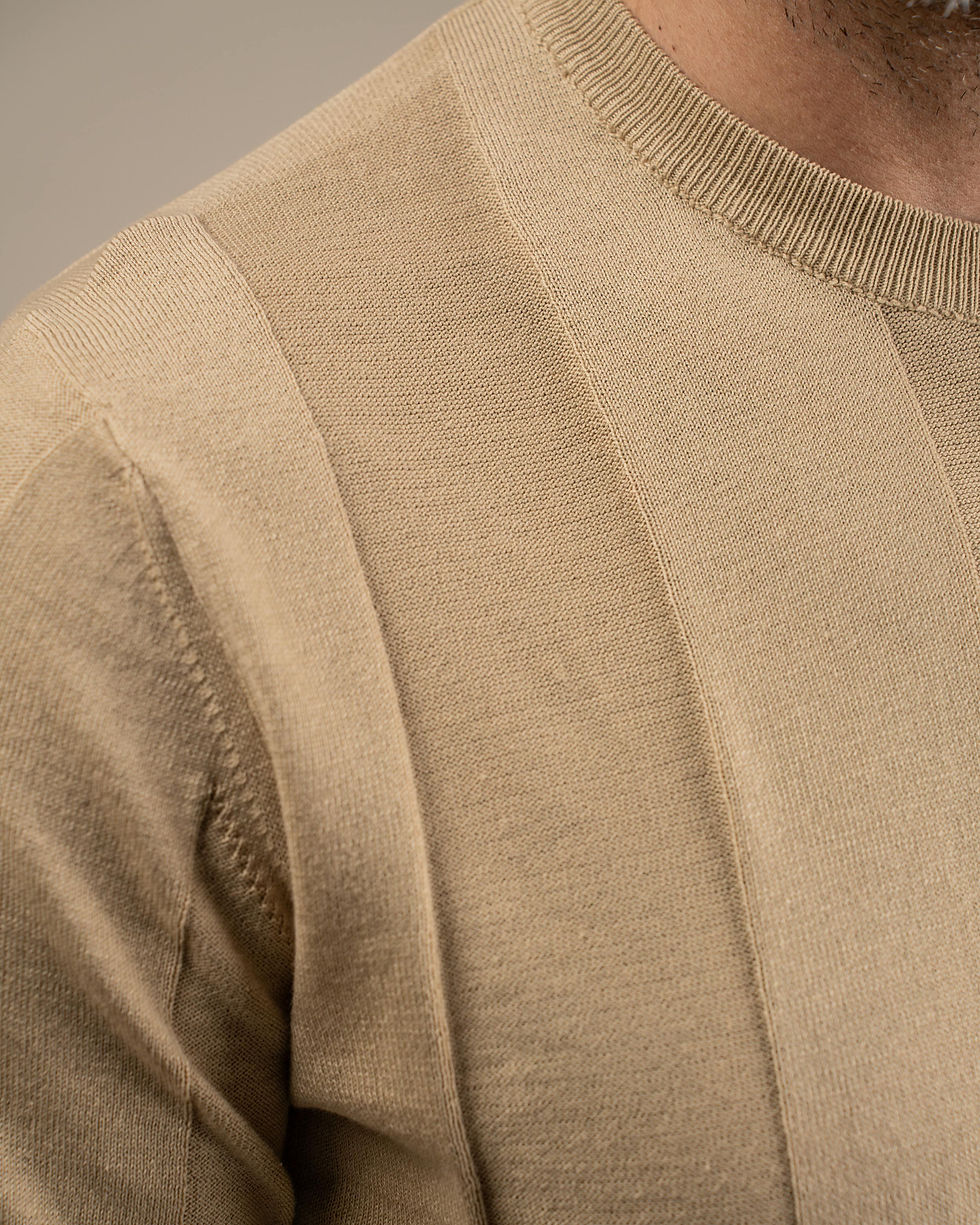 Miniatura: Maglia a costa larga