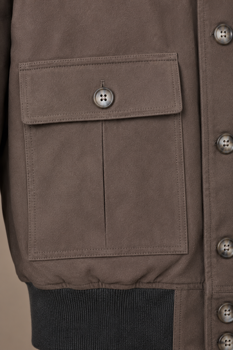 Thumbnail: Reindeer bomber jacket