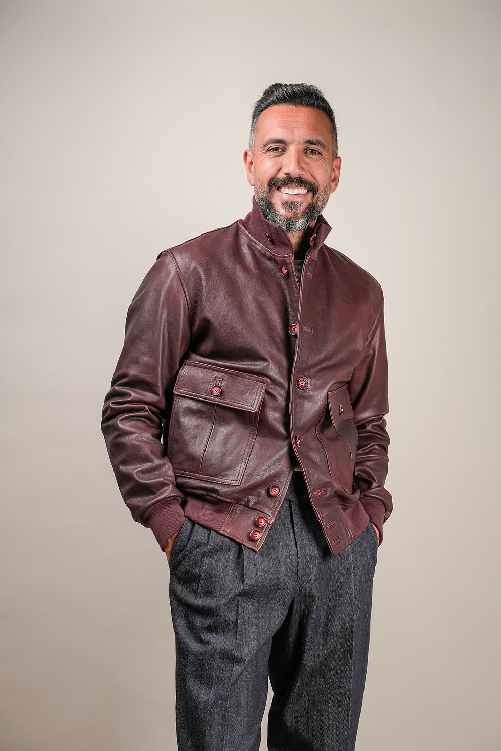 Miniatura: Giacca bomber Ethos