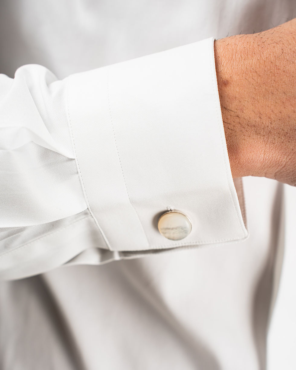 Miniatura: Camicia collo diplomatico