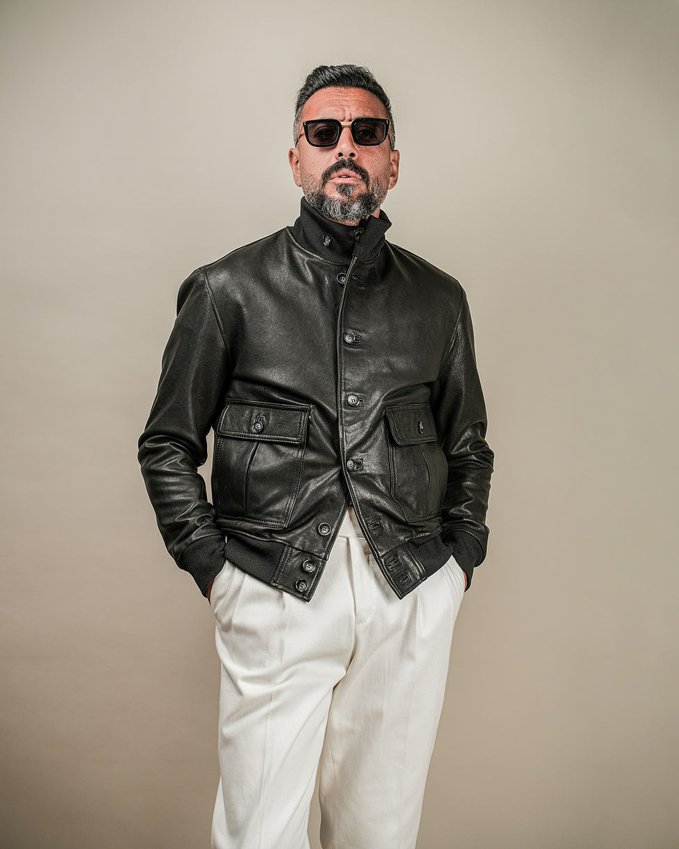 Thumbnail: Ethos bomber jacket