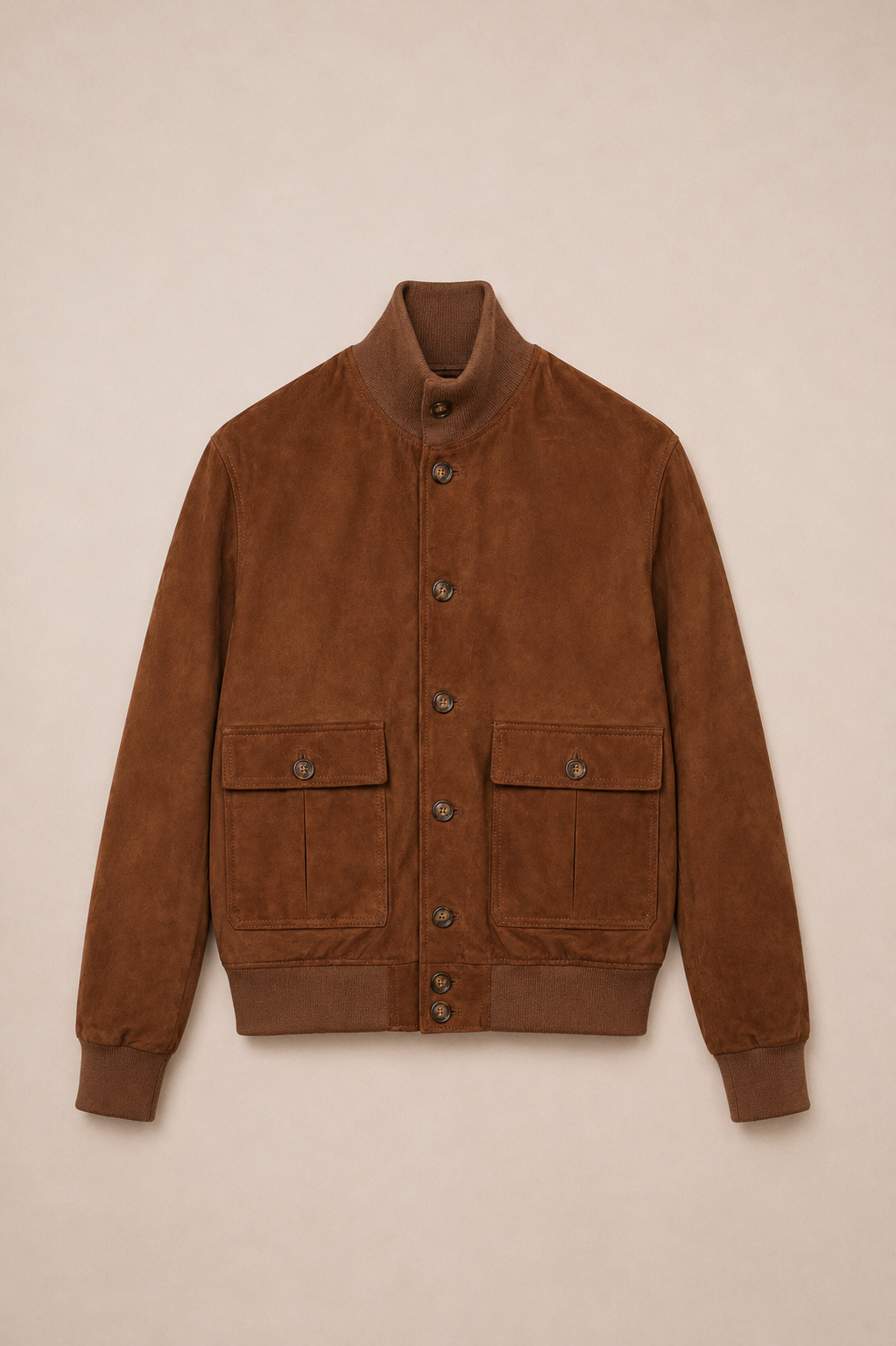 Reindeer bomber jacket