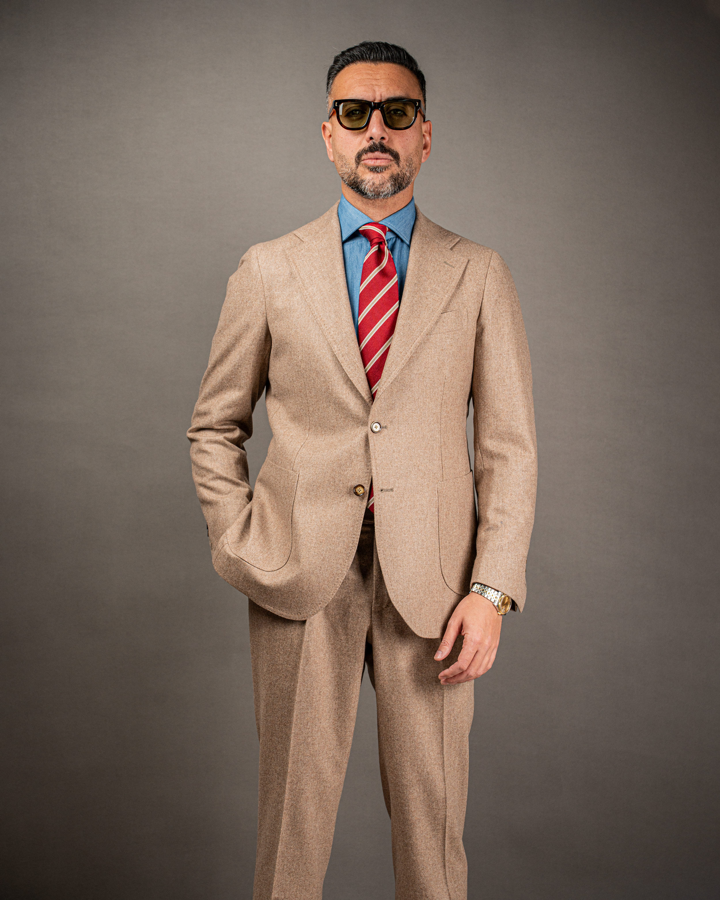 Giacca flannel