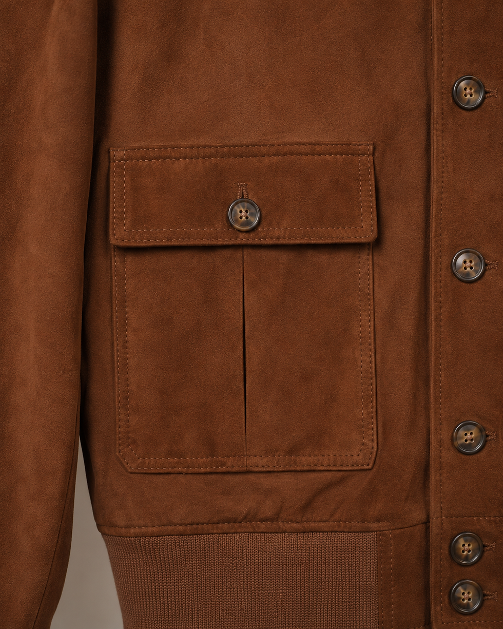 Thumbnail: Reindeer bomber jacket