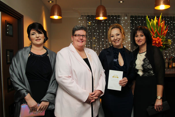 Finalists at the Lincolnshire Care Awards!