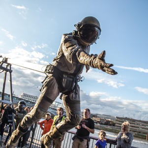 Urban Astronaut by HIGHLY SPRUNG PERFORMANCE