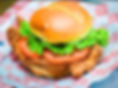 Classic Maine Chicken Burger