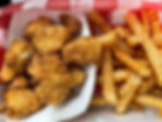 Haddock Bites w/Fries