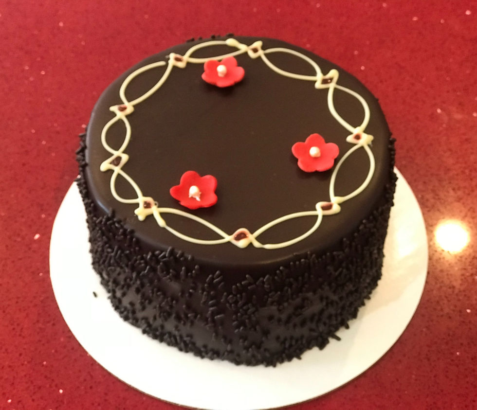 Ganache Cake