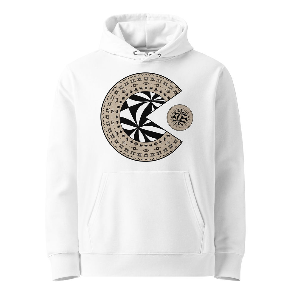 Thumbnail: The Arcade Hood in white ghost front view