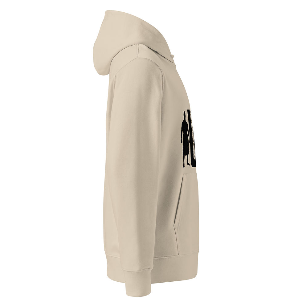 Thumbnail: Streetweight Hoodie in desert dust right sleeve side view