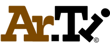 Ar.Ti Logo in black and brown
