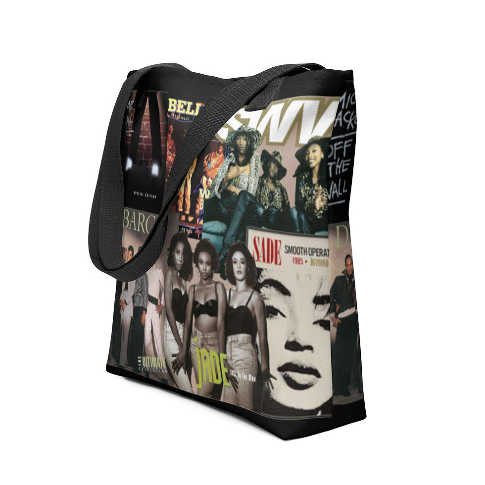 Thumbnail: Old Skool Tote Bag front view