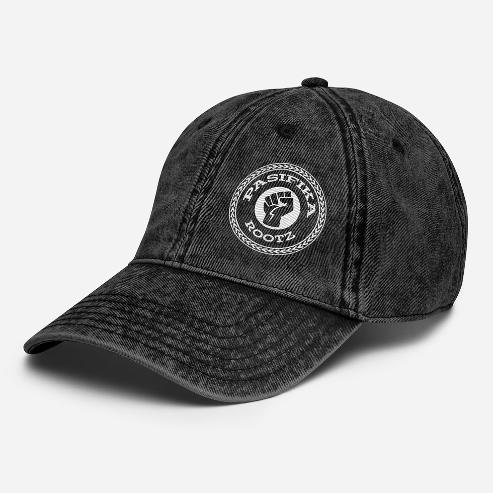 Thumbnail: The Bull Denim Rootz Cap in black angle view