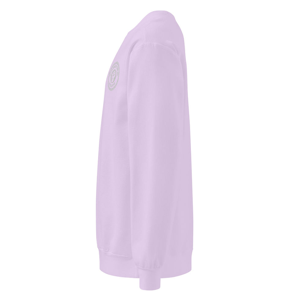 Thumbnail: Pasifika Rootz Jersey in orchid left sleeve side view