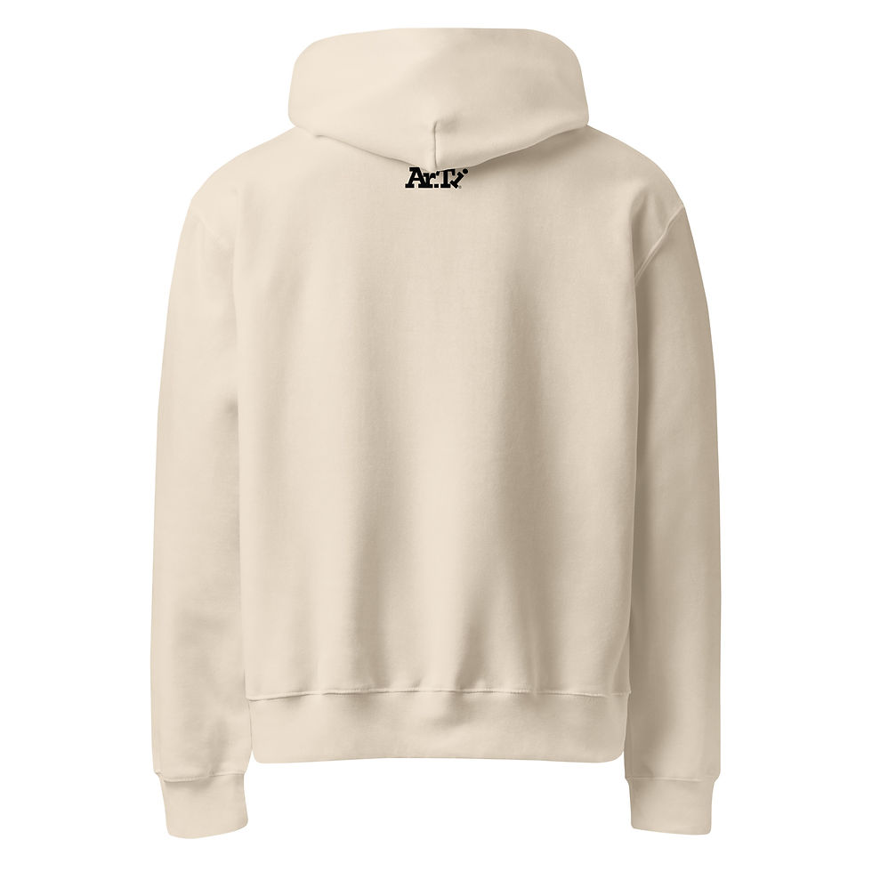 Thumbnail: Men's Oversized lounge hoodie in
