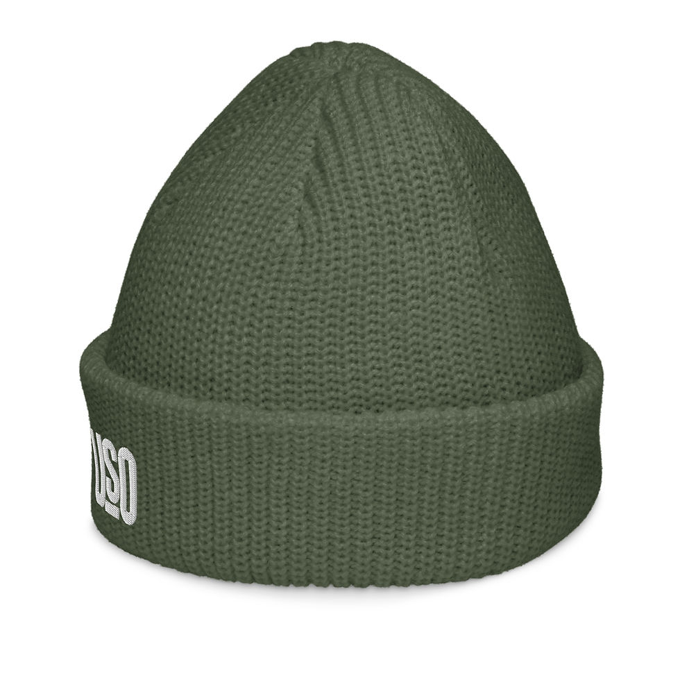 Thumbnail: Cypress fisherman beanie 6