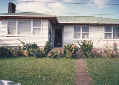 Our family home in Otara, 20 Everitt Road.