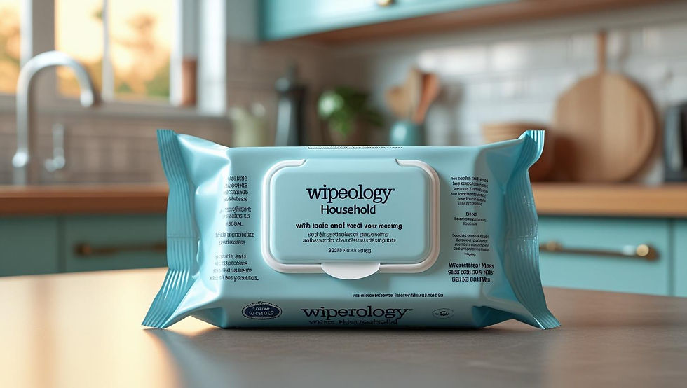 Wipeology Household wet wipes