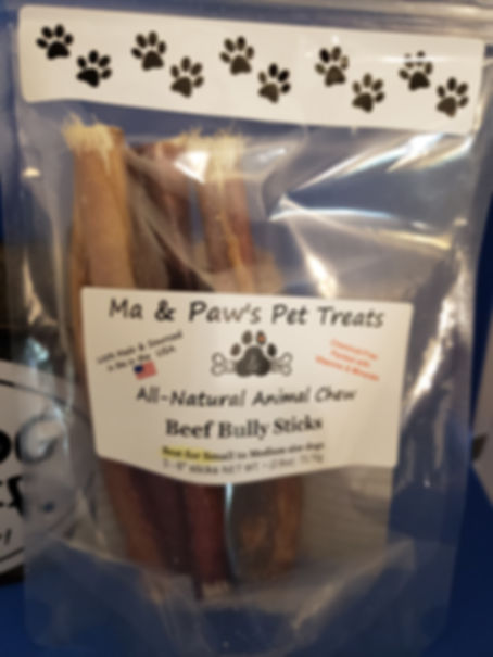Bully Sticks ~6"  3 in a package