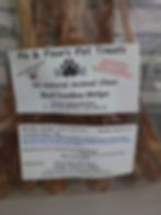 Thumbnail: Bulk -- 10 Beef Tendons 8" to 12" inch - 10 in a package