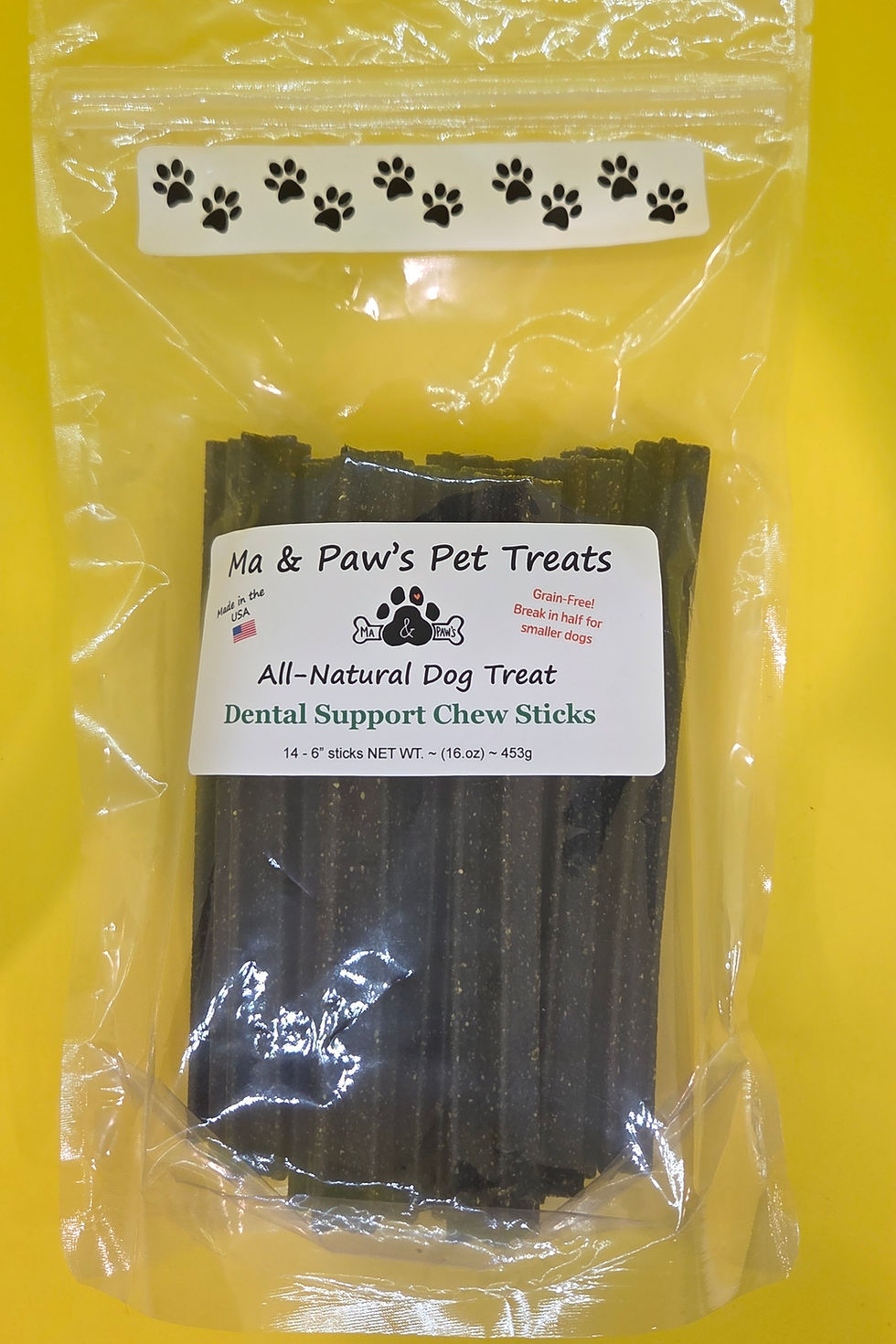 Dental Support Chew Sticks