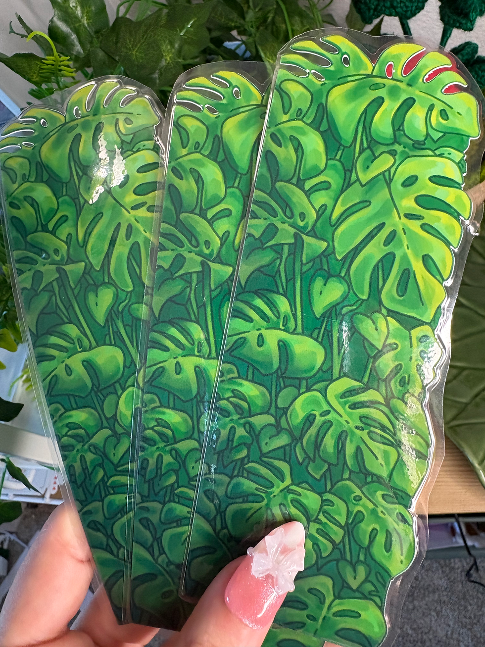 Thumbnail: Monstera - Bookmark