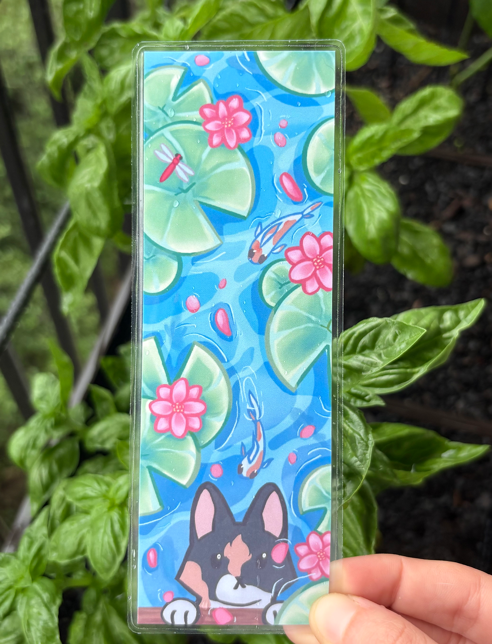 Thumbnail: Pond - Bookmark