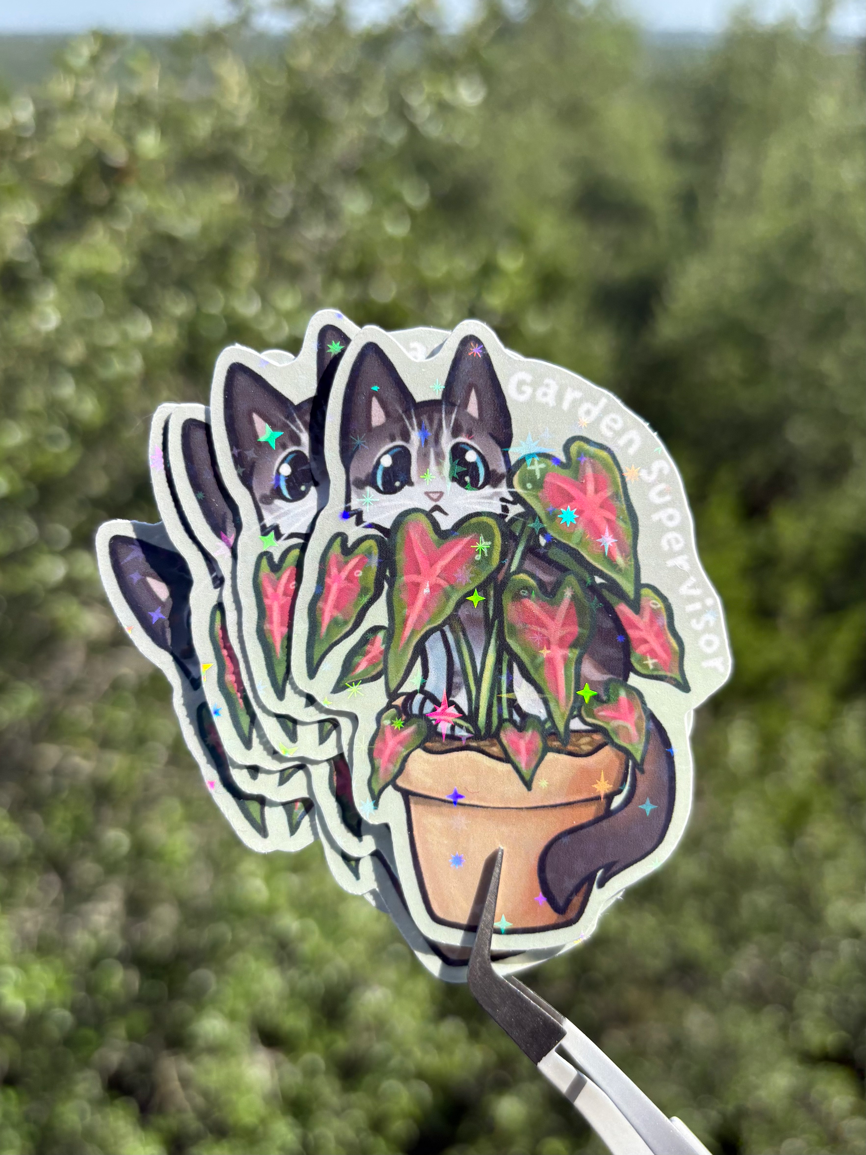 Garden Supervisor - Sticker