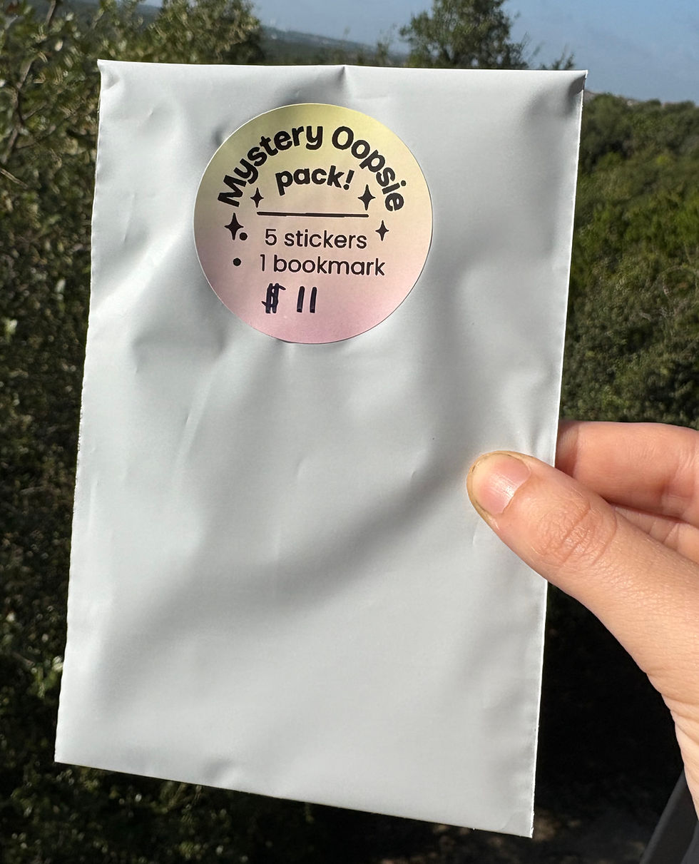 Mystery Oopsie pack!