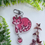 Thumbnail: Fruity Felines - Keychain