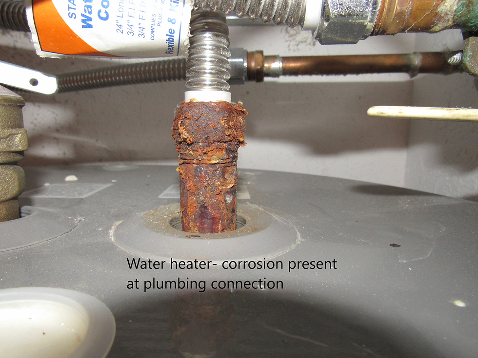 Water Heater Corrosion