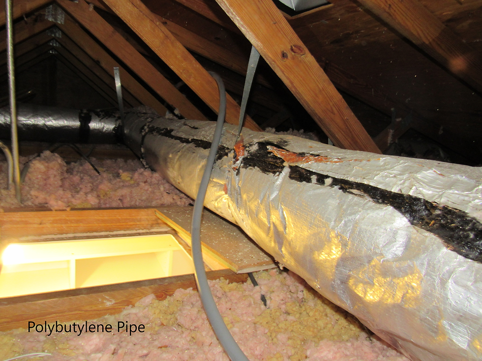 Polybutylene Pipe