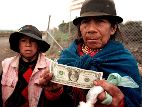 La dolarización en el Ecuador