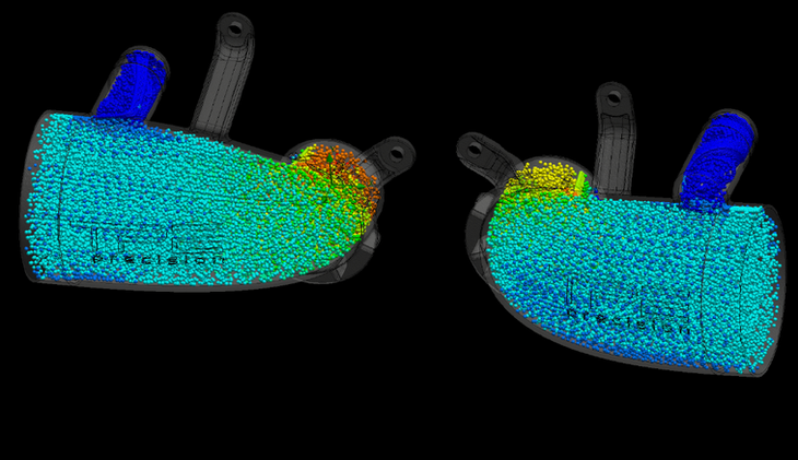 BMW M5 F10 TURBO INLETS