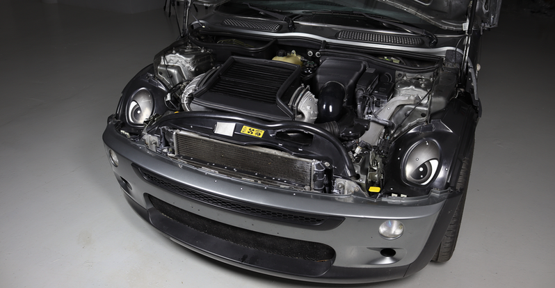 Cooper S intake kit