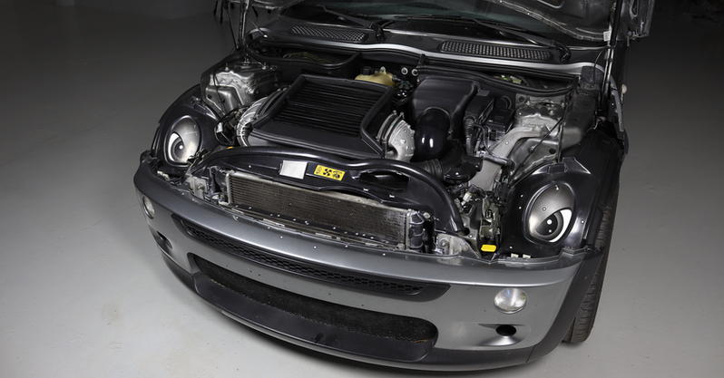 Cooper S intake kit