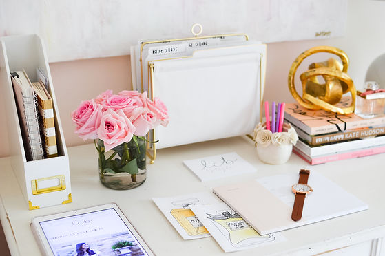 fashion+blogger+lcb+style+desk+organizat