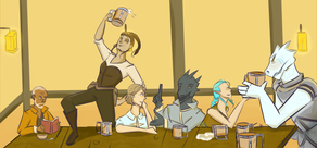 Vocês começam em uma taverna...