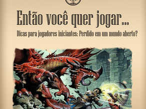 Então você quer jogar... Perdido em um mundo aberto?