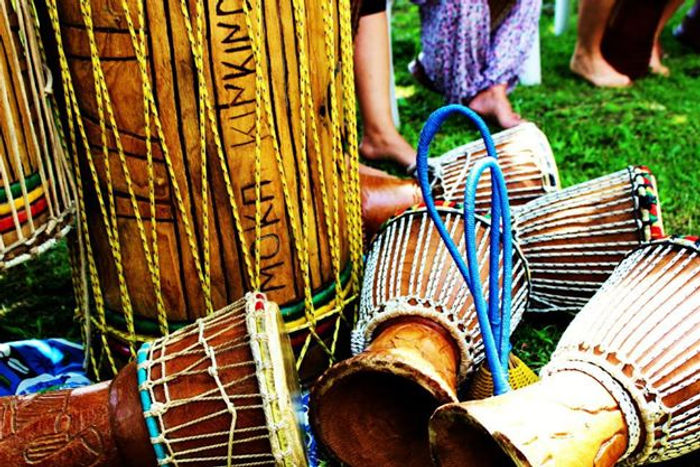 Danza Sana con Percusión en vivo
