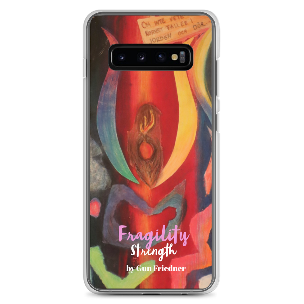 Thumbnail: Spontaneous Art Samsung Case
