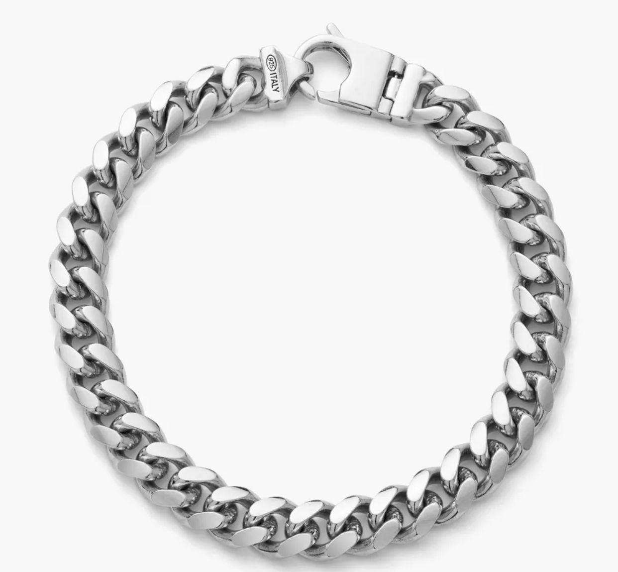 925 Sterling Silver Men Necklace