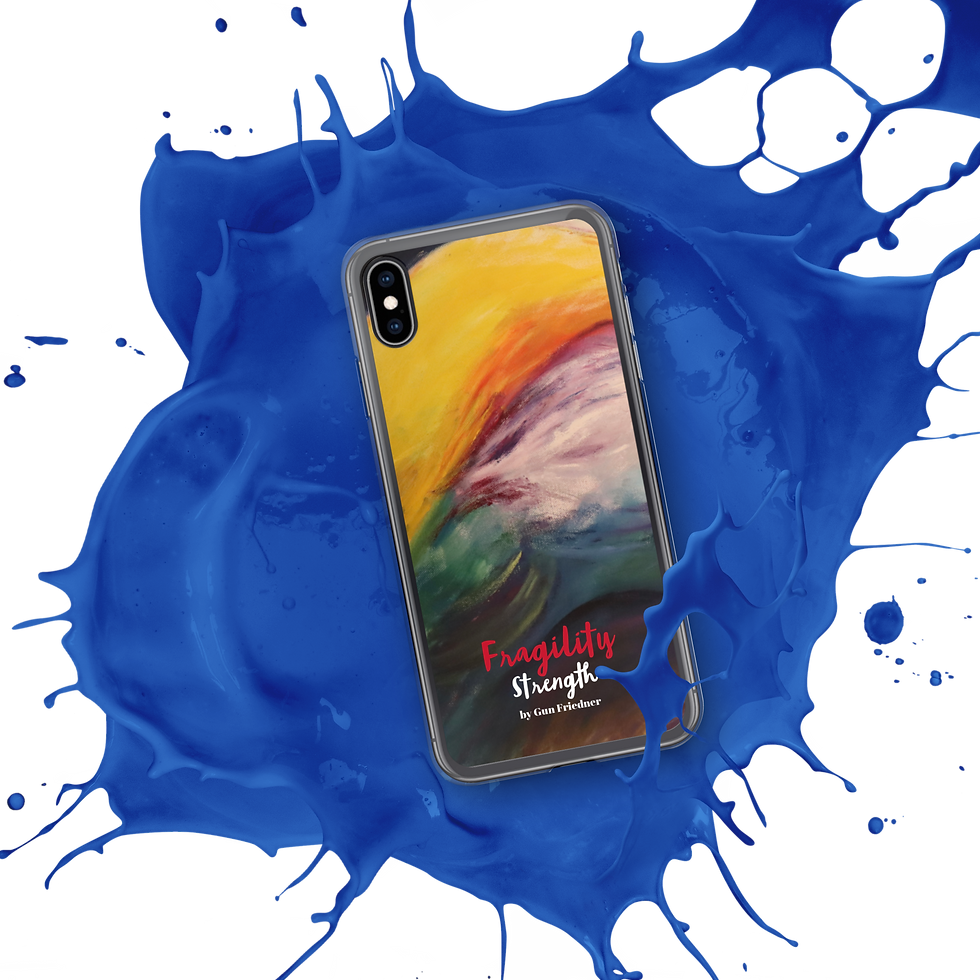 Thumbnail: Enclosed by the light wave iPhone Case