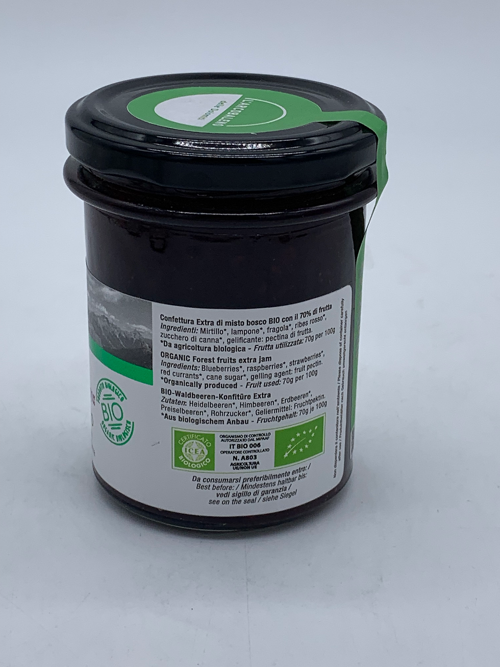 Miniatura: Confettura BIO 220g