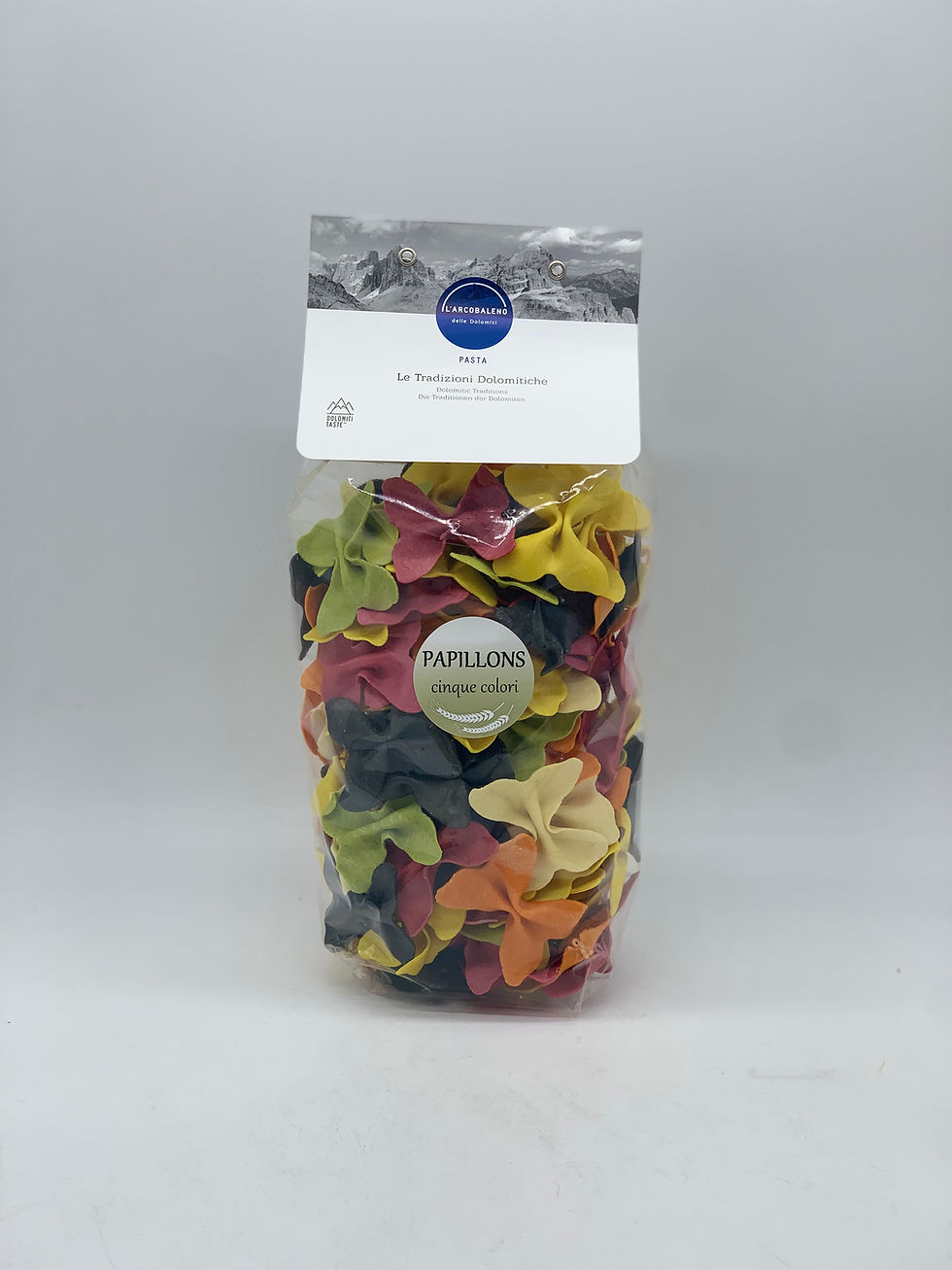 Miniatura: Pasta colorata