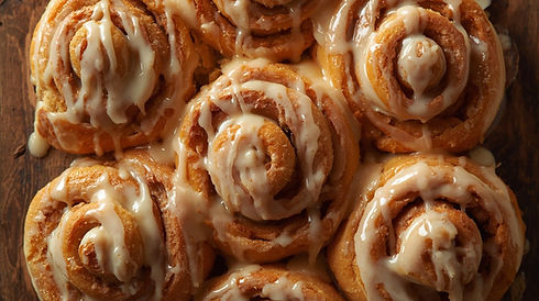 Pumpkin cinnamon rolls